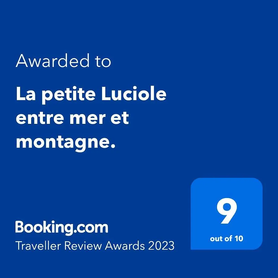 La petite Luciole entre mer et montagne. Cagnes-sur-Mer