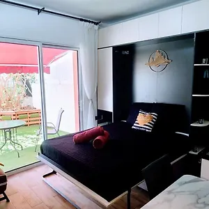 Appartement Cocon Marin 4 Proche Parking Wifi, Cagnes-sur-Mer